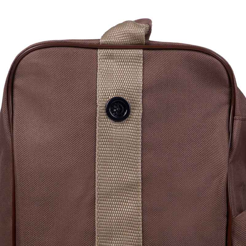 Stiefel- & Helm Tasche Combi Braun