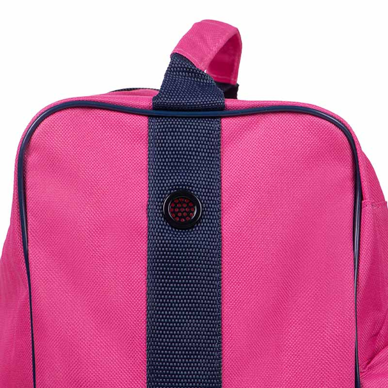 Stiefel- & Helm Tasche Combi Fuchsia