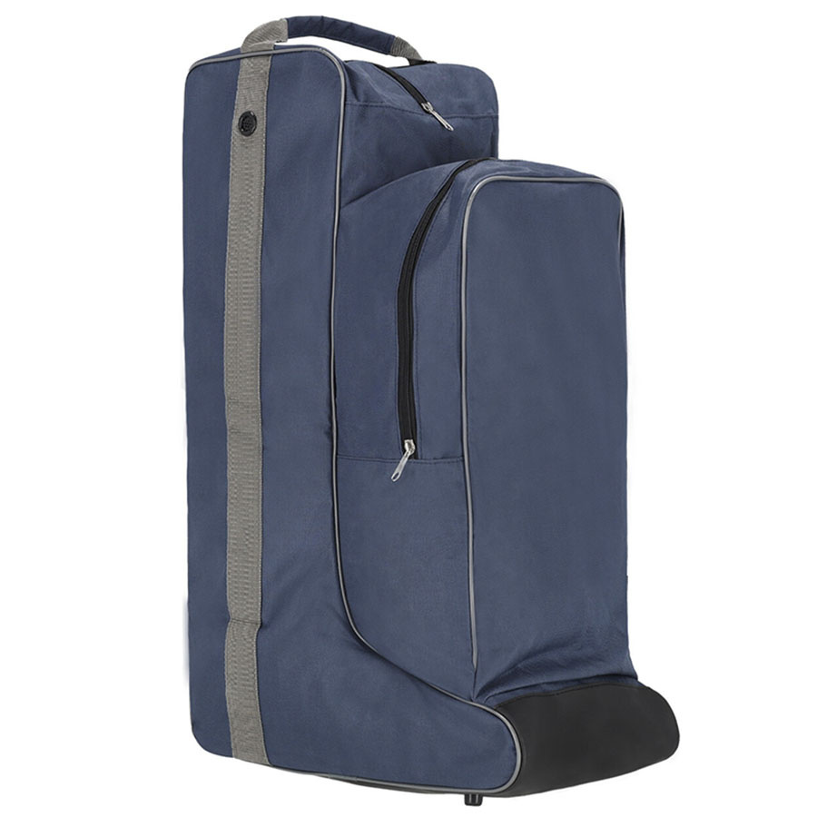 Stiefel- & Helm Tasche Combi Marineblau