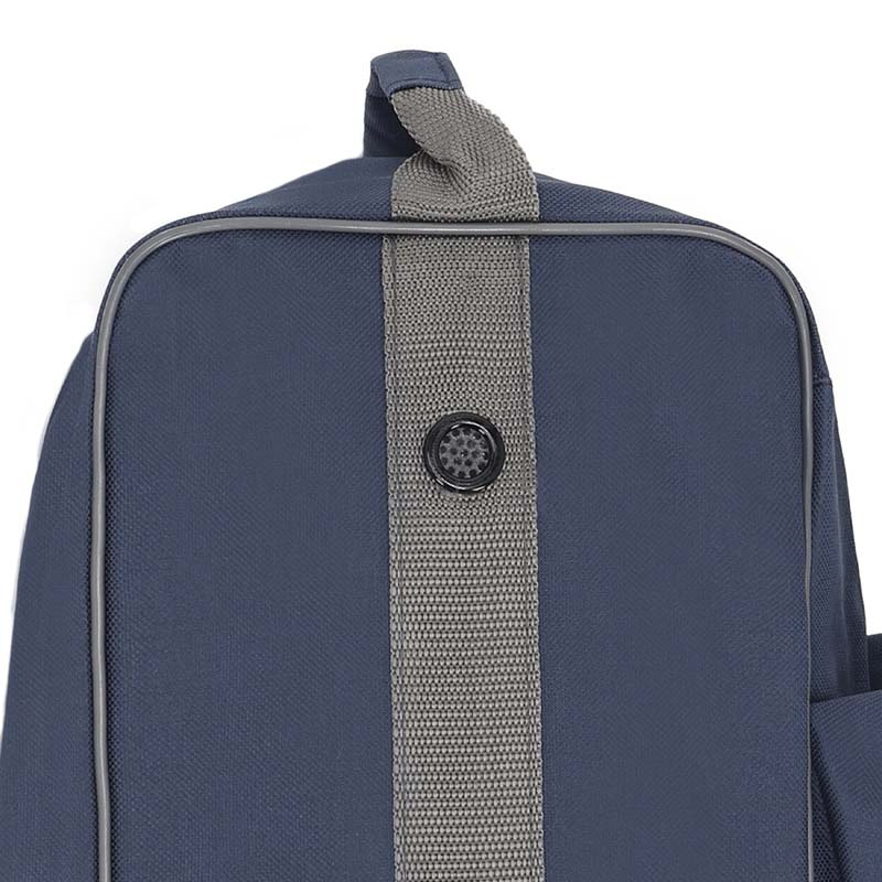 Stiefel- & Helm Tasche Combi Marineblau