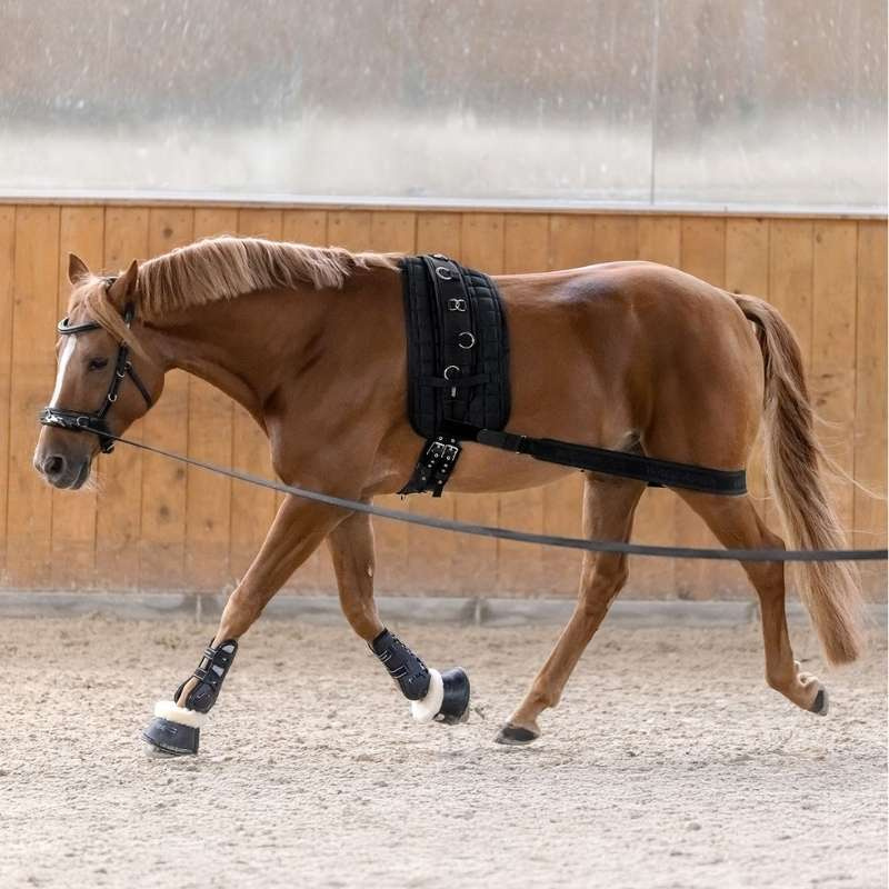 Body Bandage Elastic Schwarz Cob/Full
