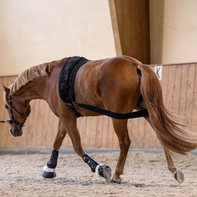 Body Bandage Elastic Schwarz Cob/Full