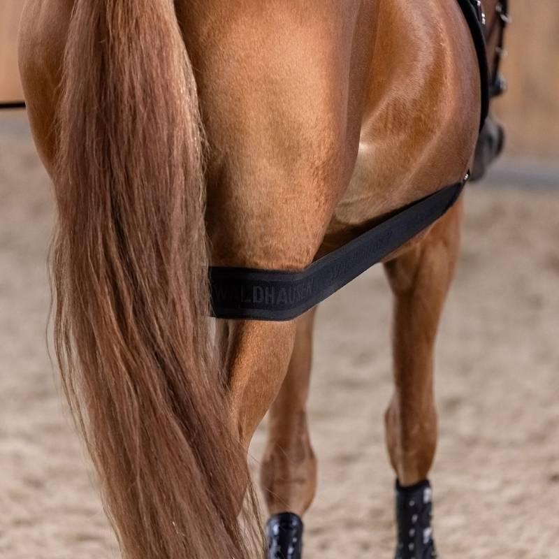 Body Bandage Elastic Schwarz Cob/Full