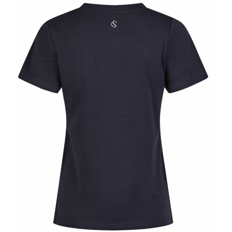 T-Shirt Classic Sports Marineblau