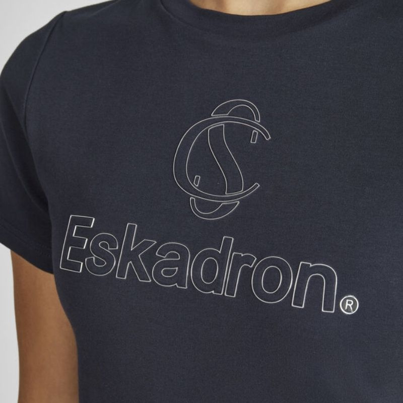 T-Shirt Classic Sports Marineblau