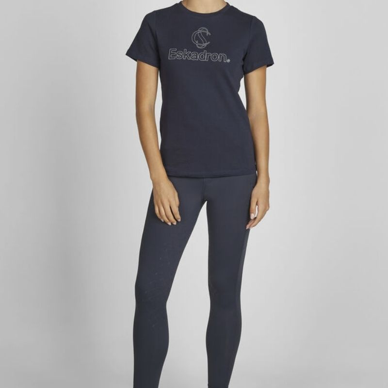 T-Shirt Classic Sports Marineblau