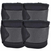 Bandagen HS Fleece Elastic 4-pack Schwarz Bandagen HS Fleece Elastic 4-pack Schwarz