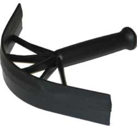 Einhand-Schwitzmesser