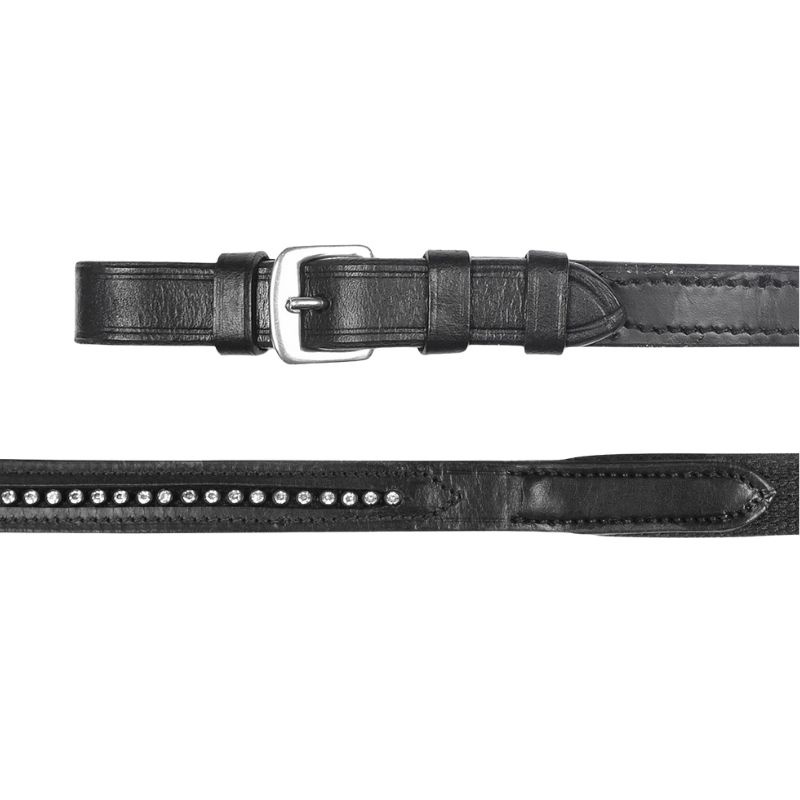 Gurtzügel Diamond Schwarz