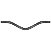 Stirnriemen Diamond Curved Schwarz/Silber Stirnriemen Diamond Curved Schwarz/Silber