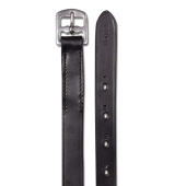 Steigbügelriemen Basic Leather Schwarz Steigbügelriemen Basic Leather Schwarz