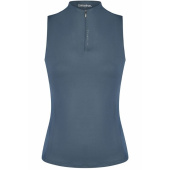 Reittop Tank Half Zip Classic Sports Grün Reittop Tank Half Zip Classic Sports Grün