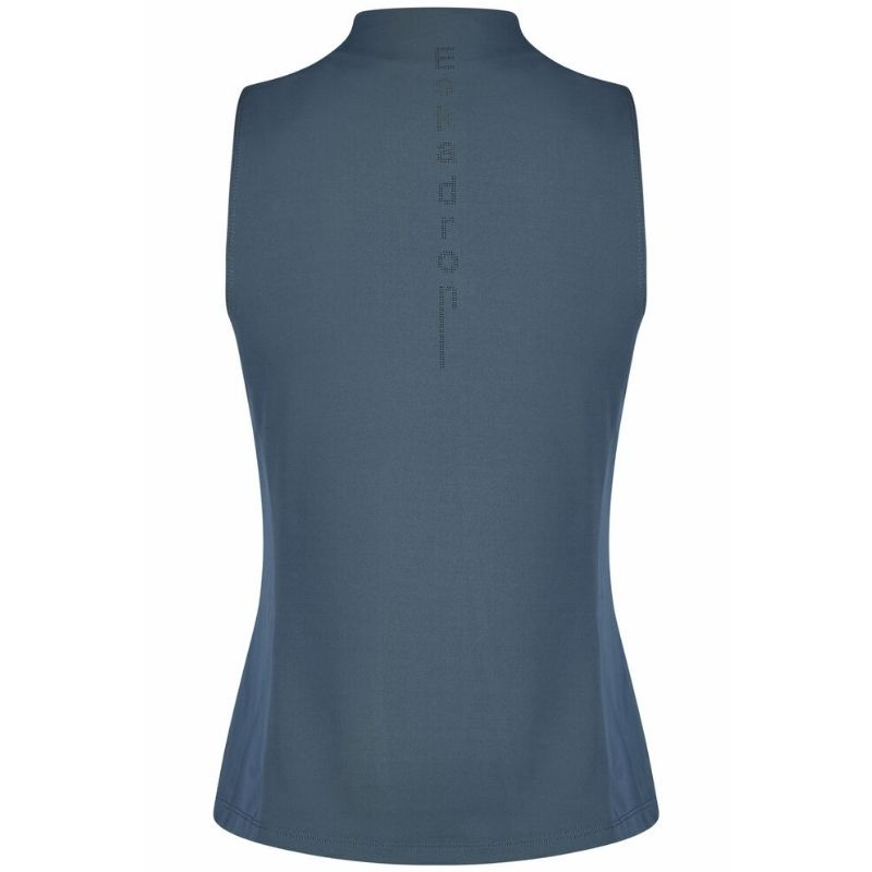 Reittop Tank Half Zip Classic Sports Grün