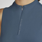 Reittop Tank Half Zip Classic Sports Grün Reittop Tank Half Zip Classic Sports Grün