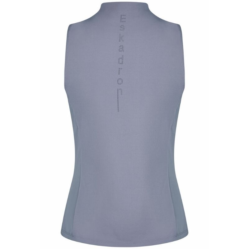 Reittop Tank Half Zip Classic Sports Lila