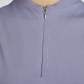 Reittop Tank Half Zip Classic Sports Lila Reittop Tank Half Zip Classic Sports Lila