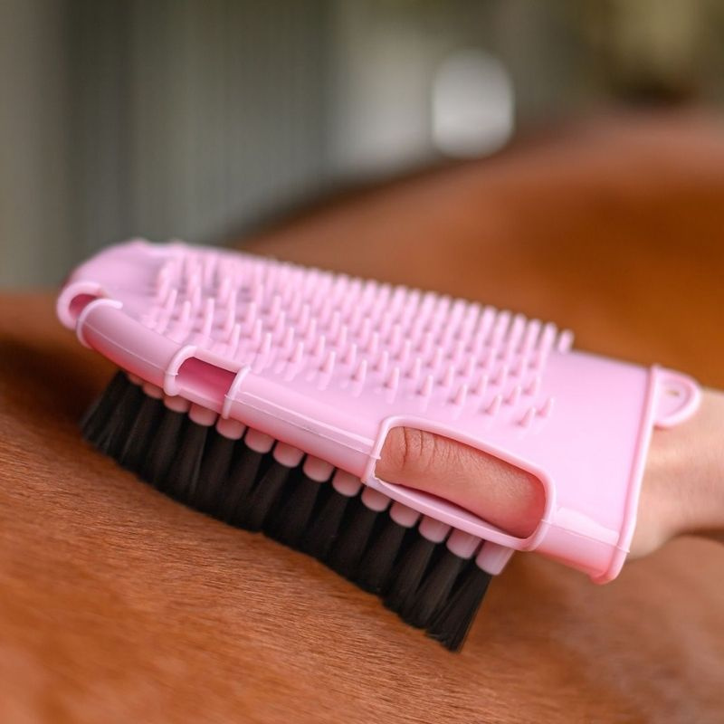Putzhandschuh Washing Rosa