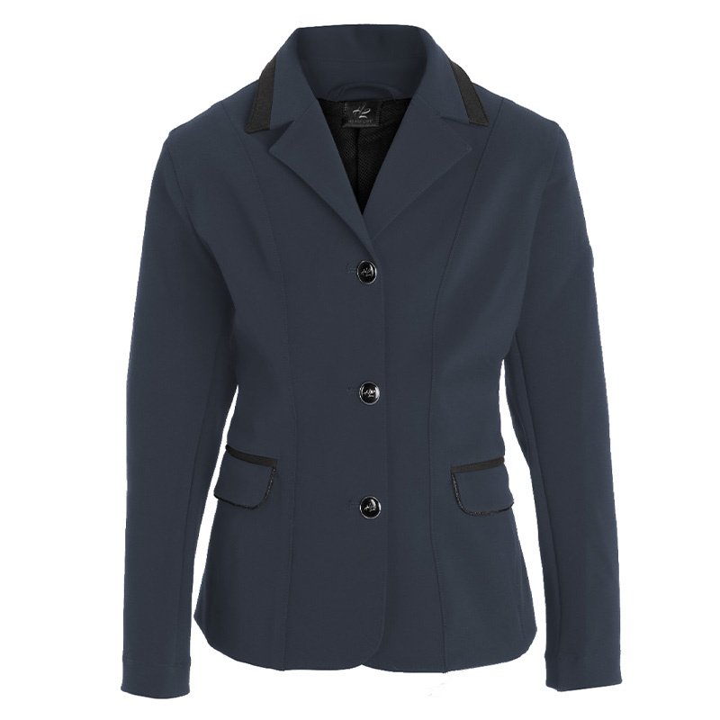 Wettkampfjacke Kinder/Jugend Wendy Marineblau