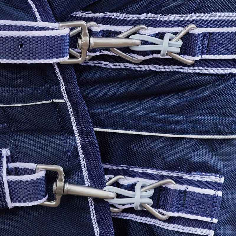 Safe-Gum Verbinder für T-Verschlüsse & Karabiner 18-pack Grau