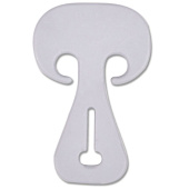 Safe-Gum Verbinder für T-Verschlüsse 6-pack Grau Safe-Gum Verbinder für T-Verschlüsse 6-pack Grau