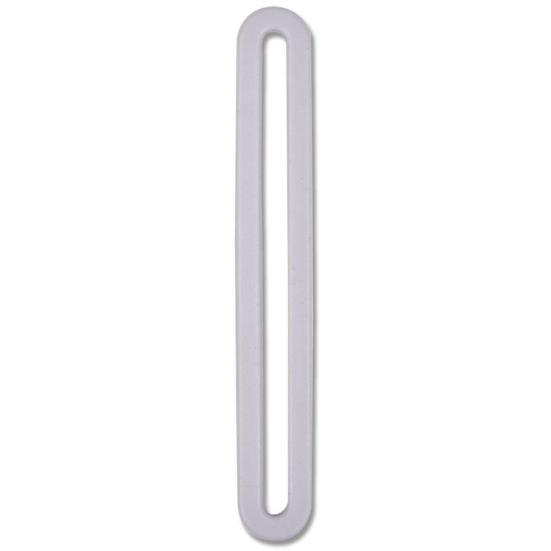 Safe-Gum Verbinder für Karabinerhaken 6-pack Grau