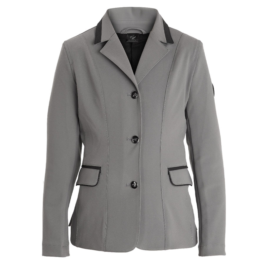 Wettkampfjacke Kinder/Jugend Wendy Grau