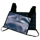 Nummernhalter Feldprüfungsgeschirr Schwarz/Blau Nummernhalter Feldprüfungsgeschirr Schwarz/Blau