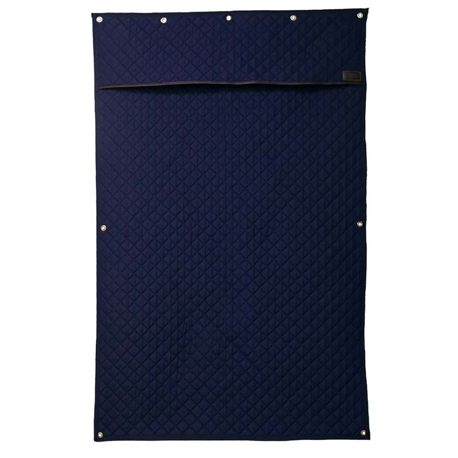 Boxenvorhang Marineblau