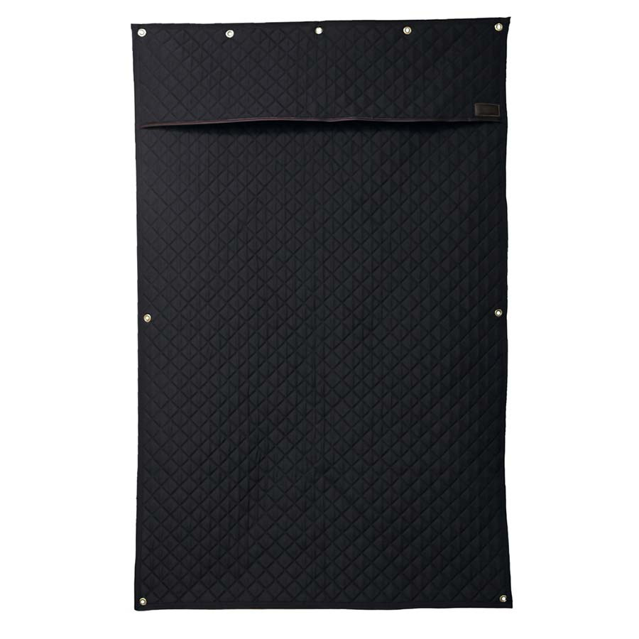 Boxenvorhang Schwarz