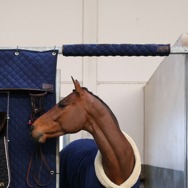 Boxenschutz Head Protector Marineblau