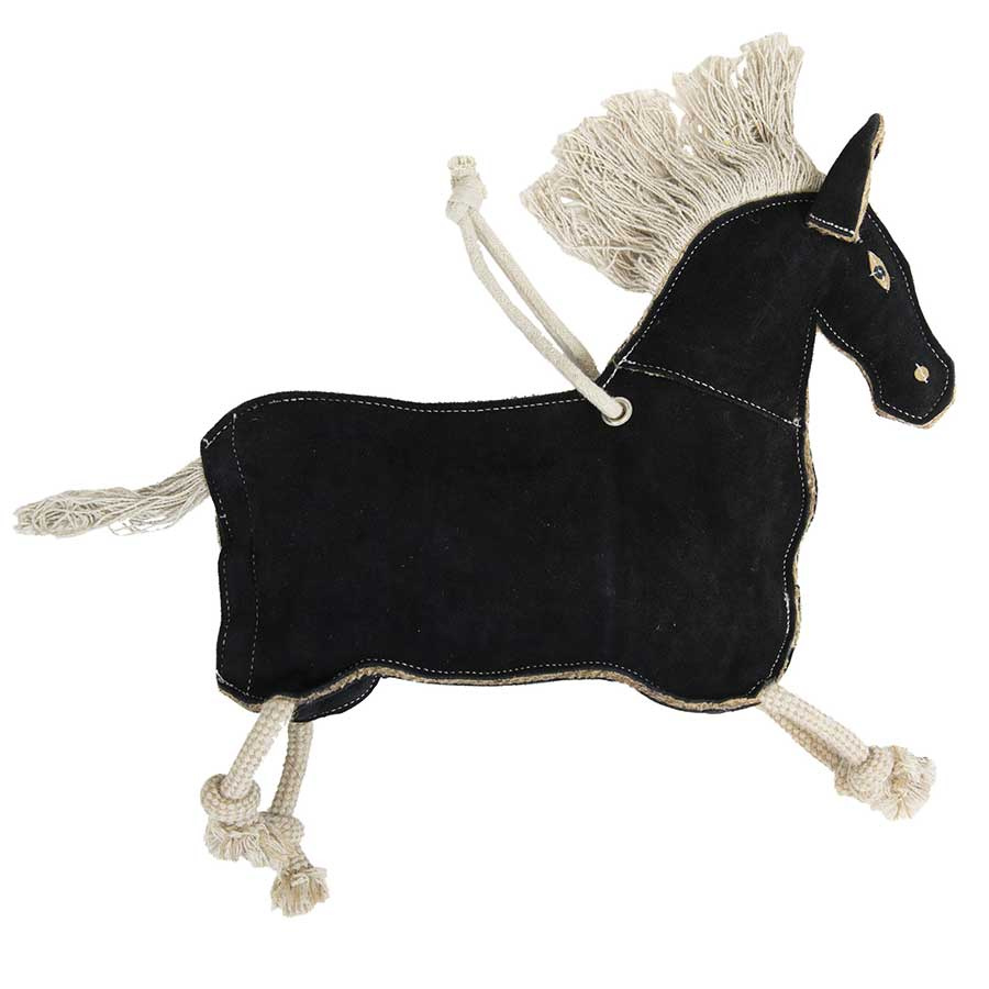 Pferdespielzeug Relax Pony Schwarz