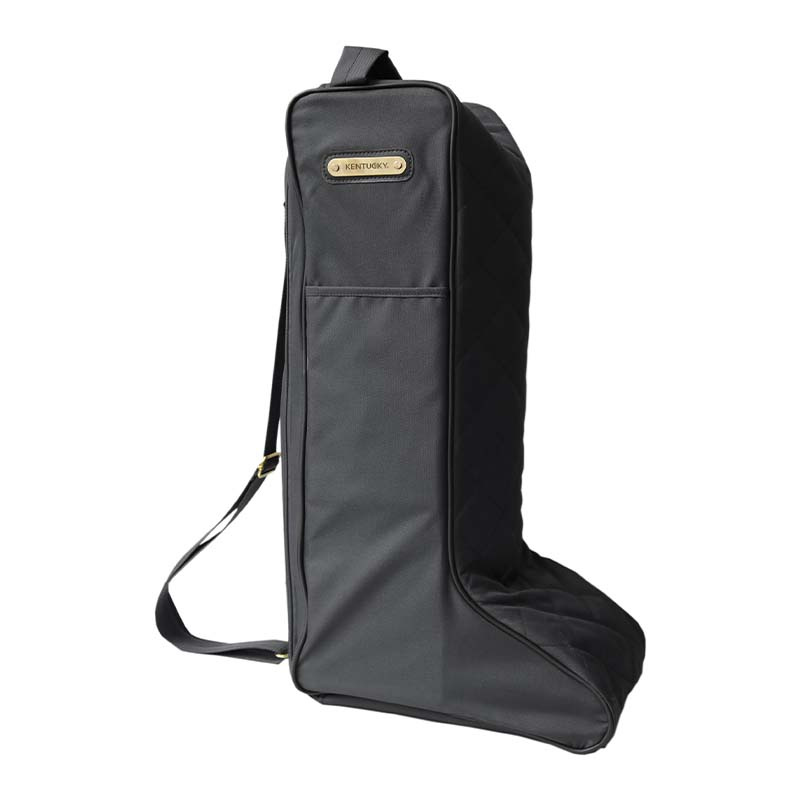 Stiefeltasche Schwarz