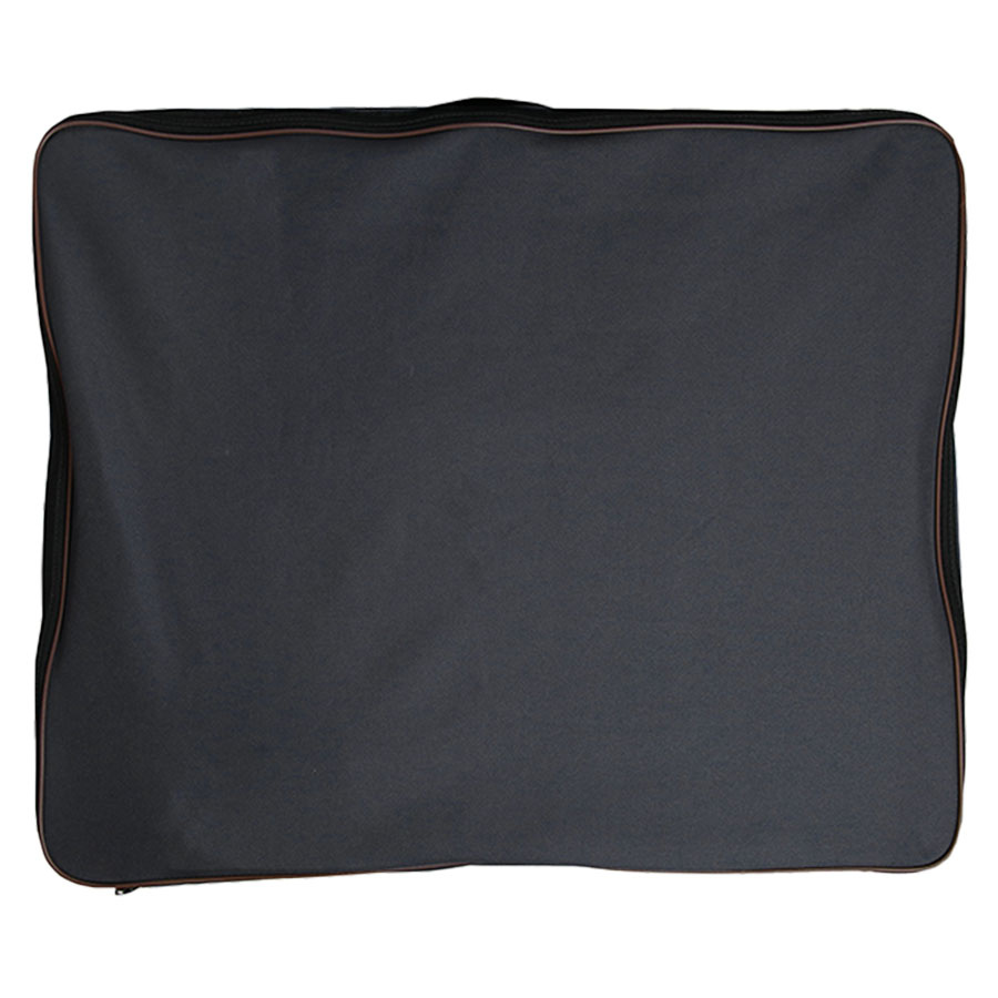 Satteldeckentasche 600D Schwarz
