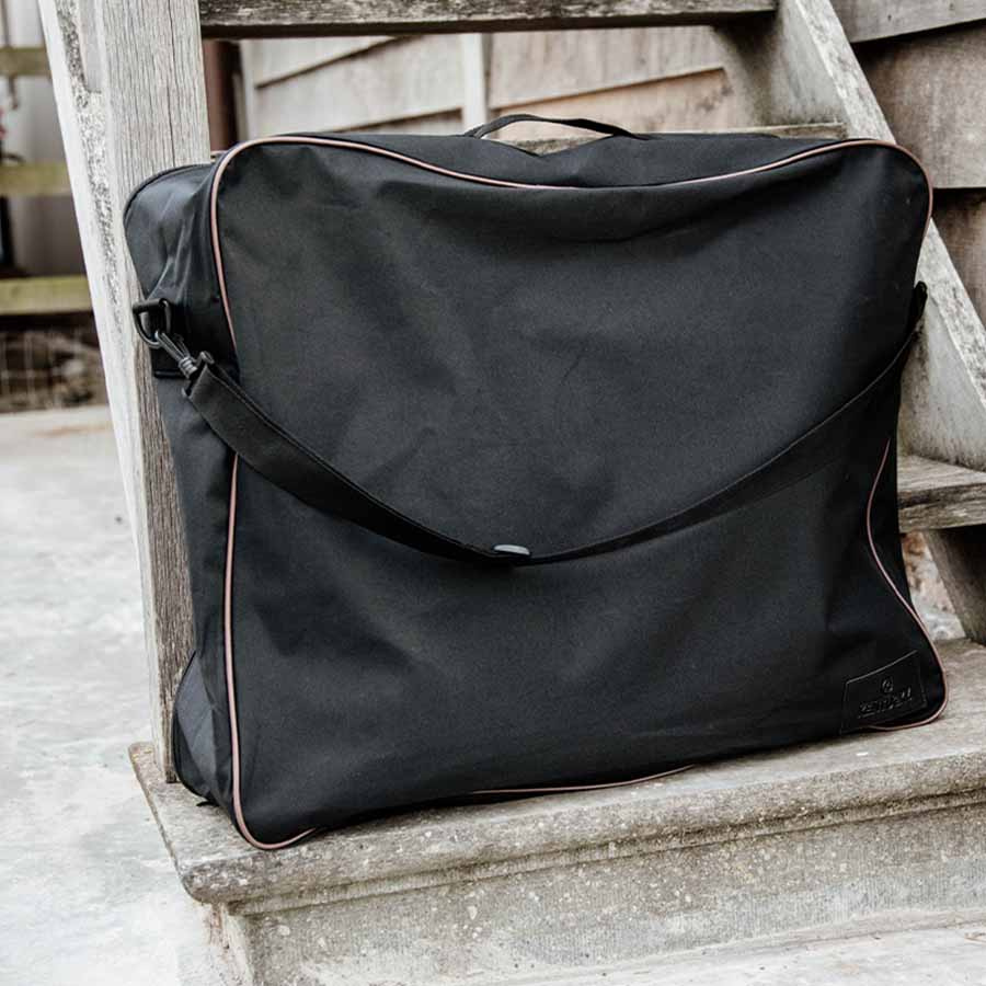 Satteldeckentasche 600D Schwarz