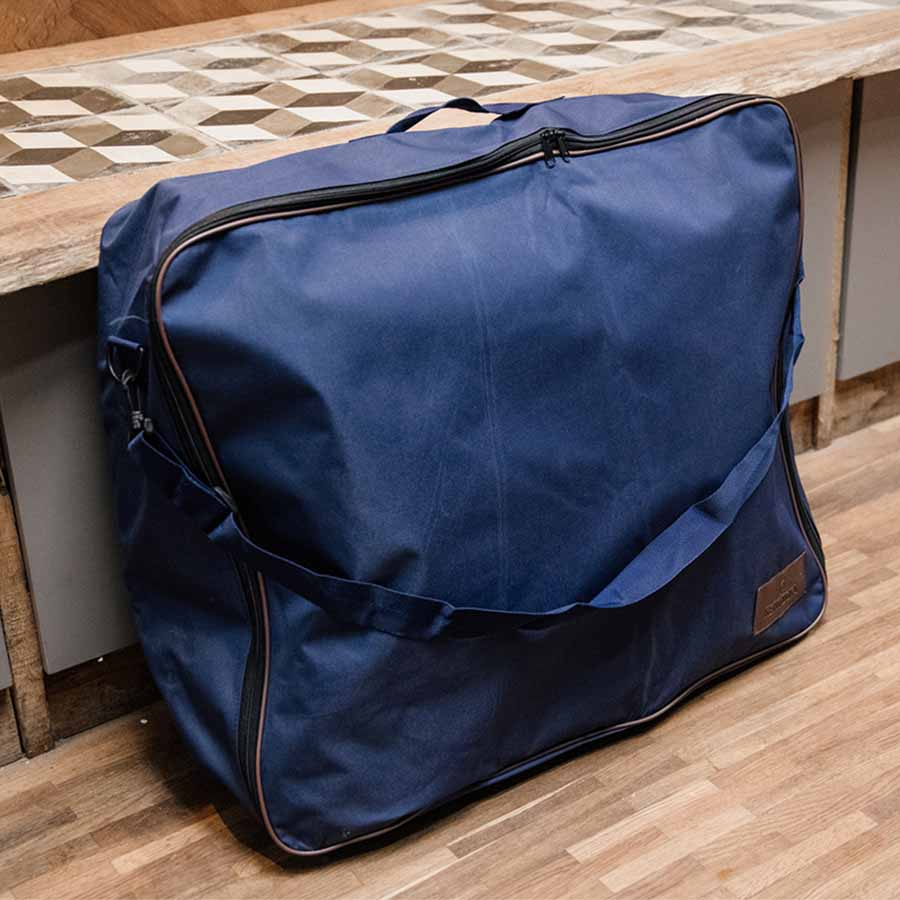 Satteldeckentasche 600D Marineblau