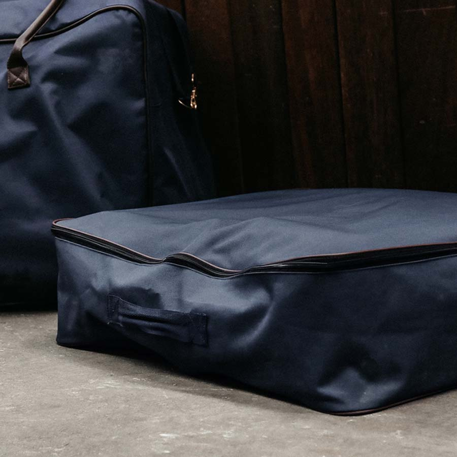 Satteldeckentasche 600D Marineblau