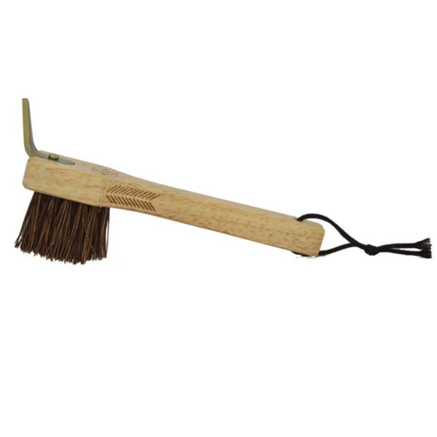 Hufkratzer mit Bürste Braun