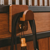 Trensenhalter Single Braun Trensenhalter Single Braun