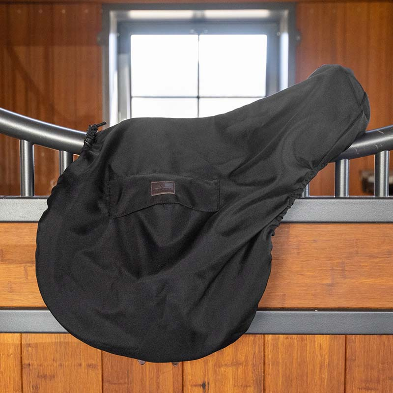 Sattelüberzug Wasserdicht Allround Schwarz