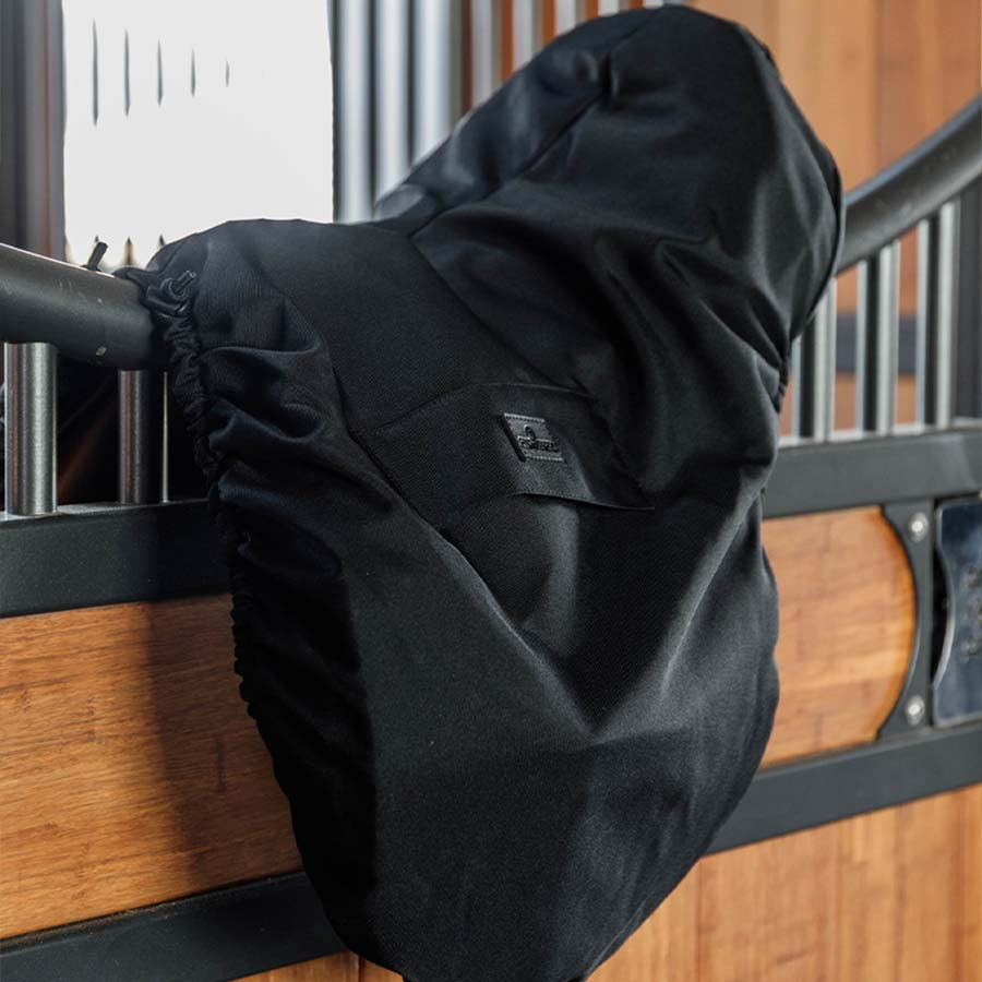 Sattelüberzug Wasserdicht Allround Schwarz