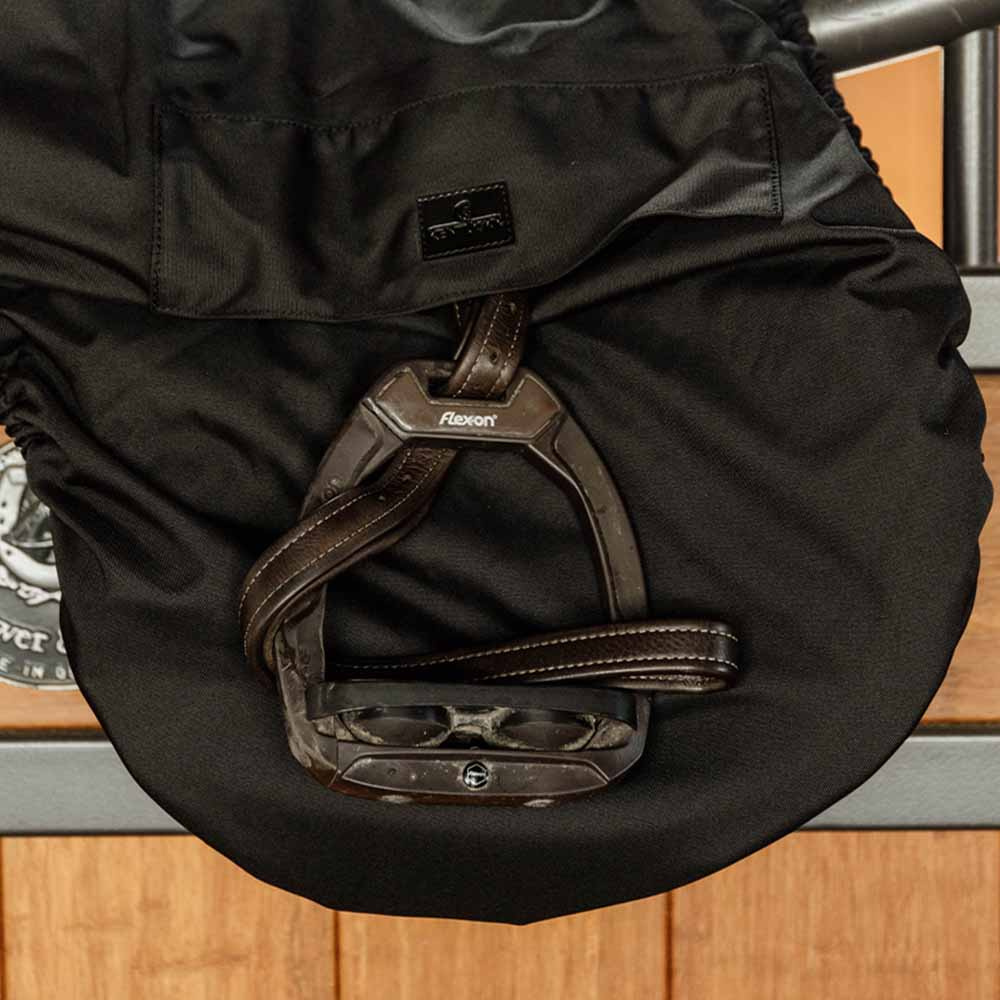 Sattelüberzug Wasserdicht Allround Schwarz