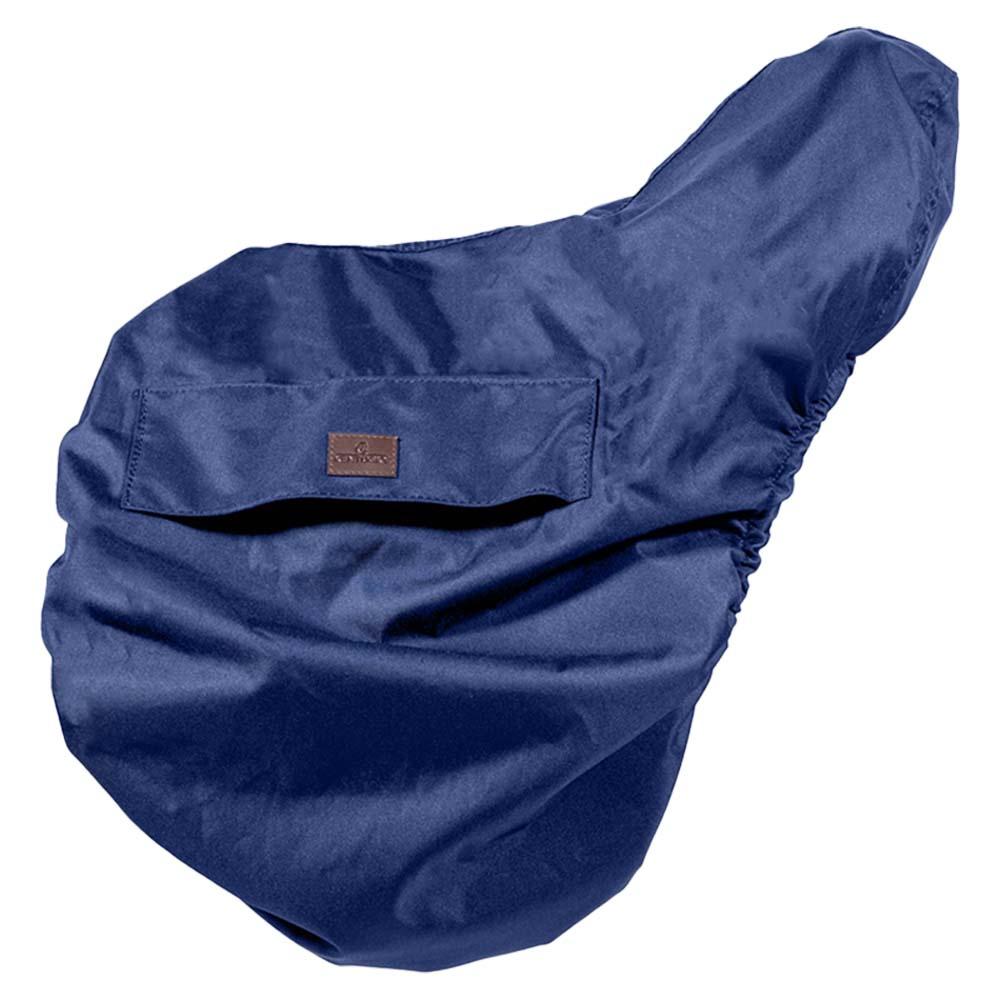Sattelüberzug Wasserdicht Dressur Marineblau