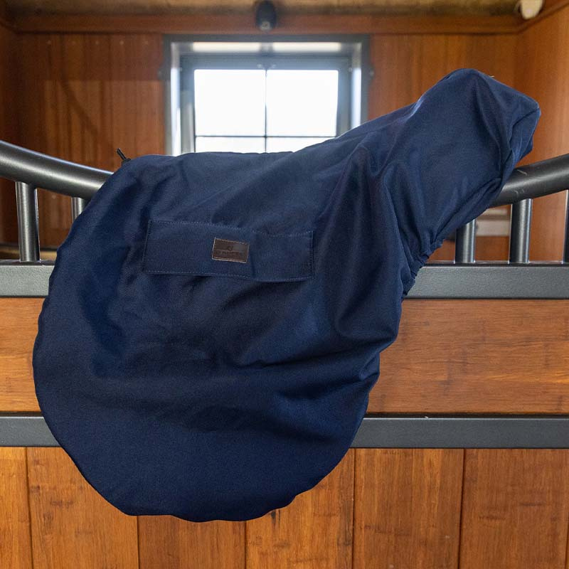 Sattelüberzug Wasserdicht Allround Marineblau