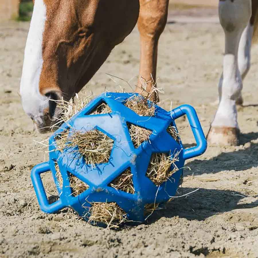 Heuball Relax Hay & Play Blau