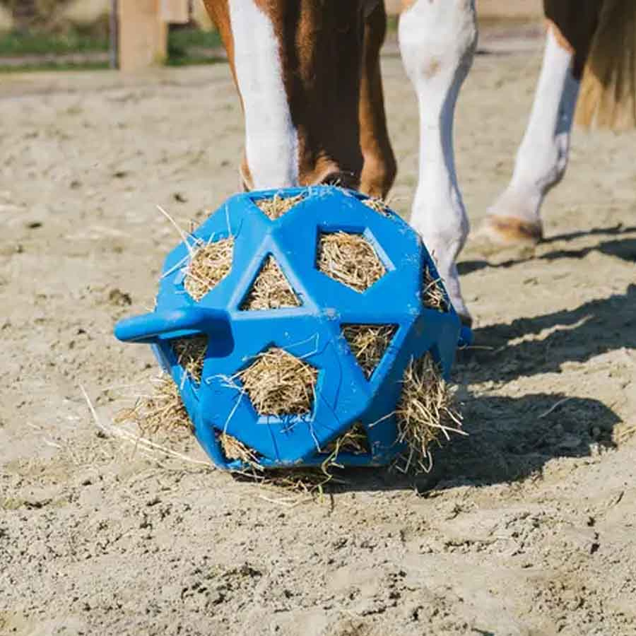 Heuball Relax Hay & Play Blau