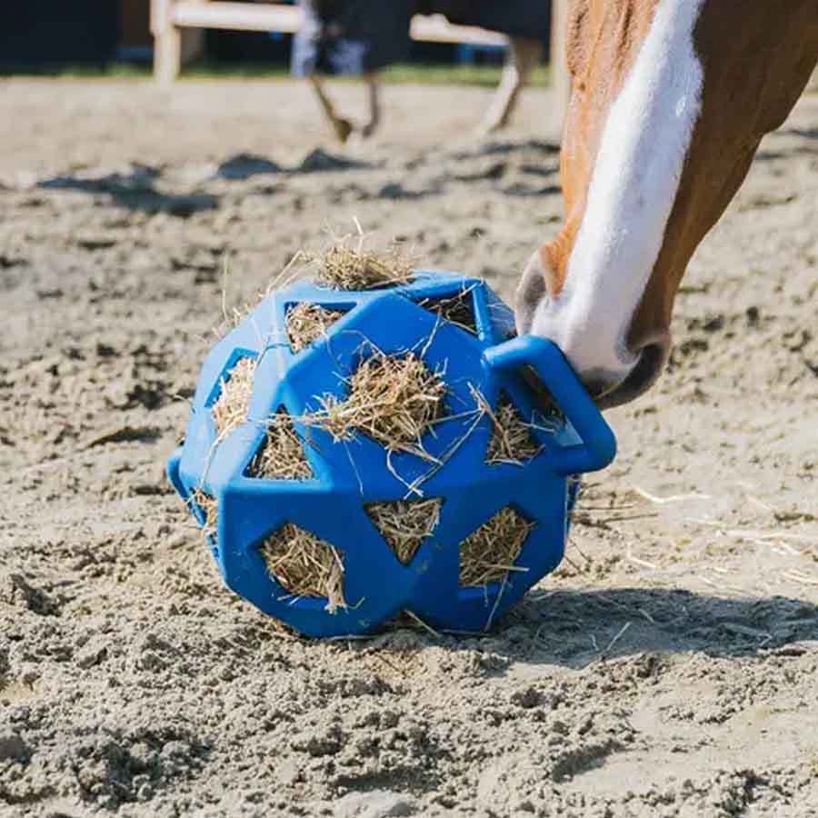 Heuball Relax Hay & Play Blau