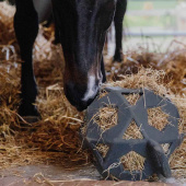 Heuball Relax Play & Hay Dunkelgrau Heuball Relax Play & Hay Dunkelgrau