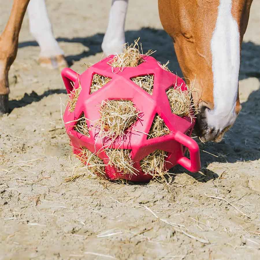 Heuball Relax Hay & Play Rosa