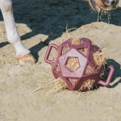 Heuball Relax Hay & Play Weinrot Heuball Relax Hay & Play Weinrot