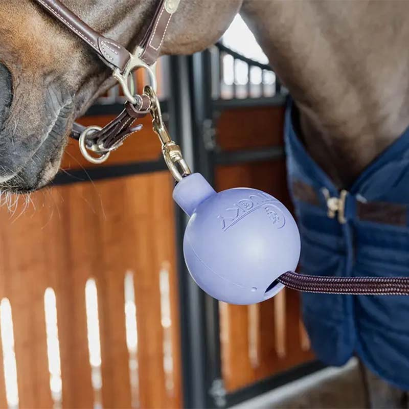Schutzkugel Lead & Wall Protection Gummi Lila